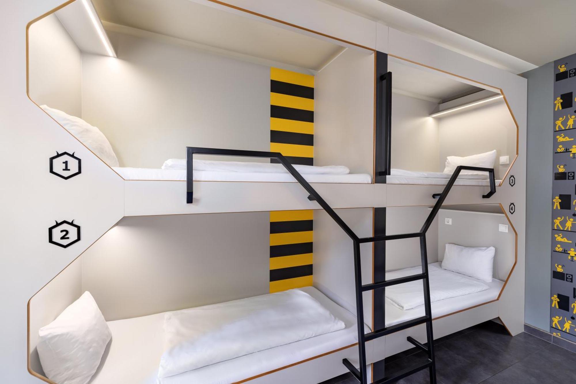 Bed in 4-Bed Female Dormitory Room