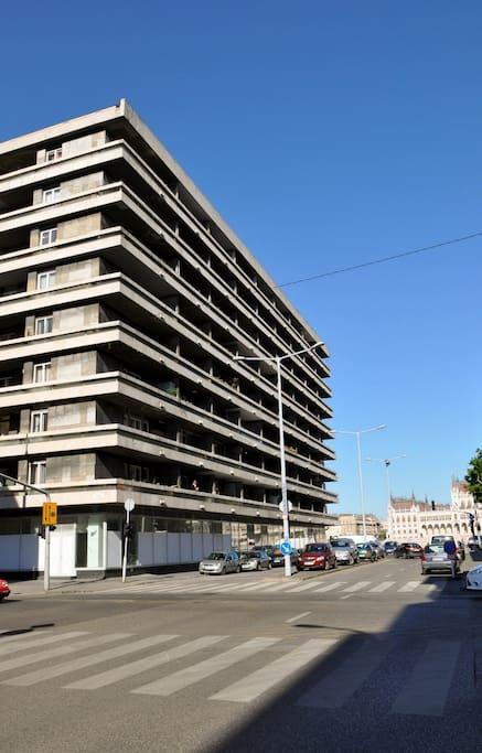 Apartment with Balcony