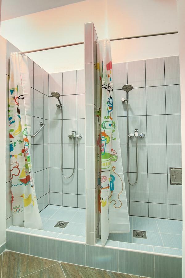 Family Room with Shared Bathroom
