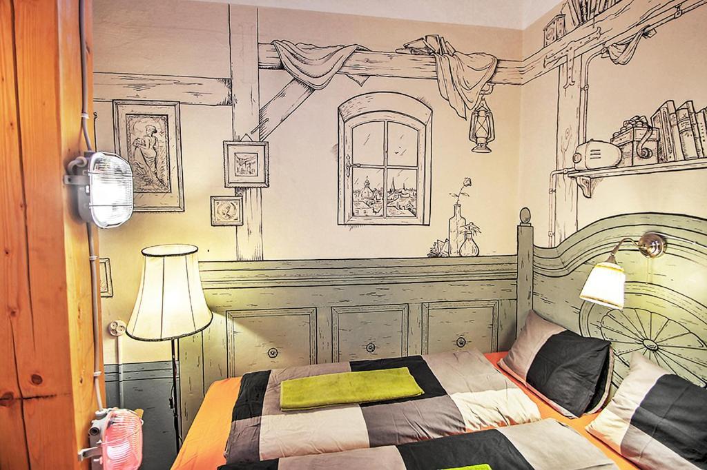 Double Room with Shared Bathroom