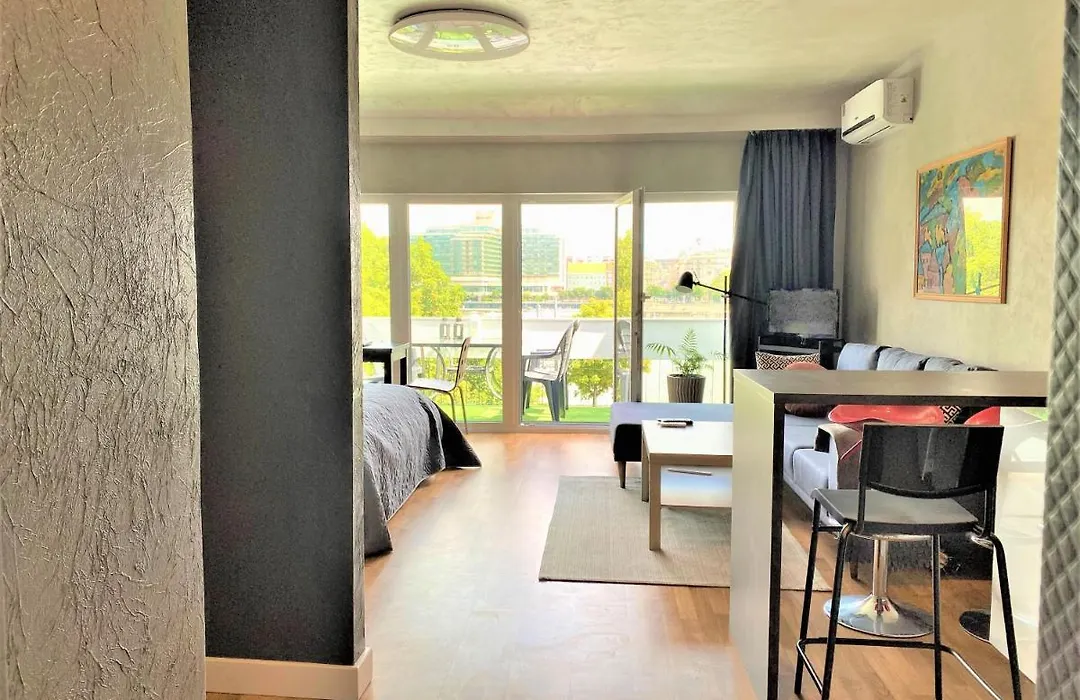 Danube View Apartment With Terrace-1