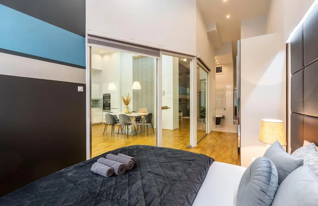 Luxurious & Spacious Downtown Residence In Liszt Ferenc Square-1