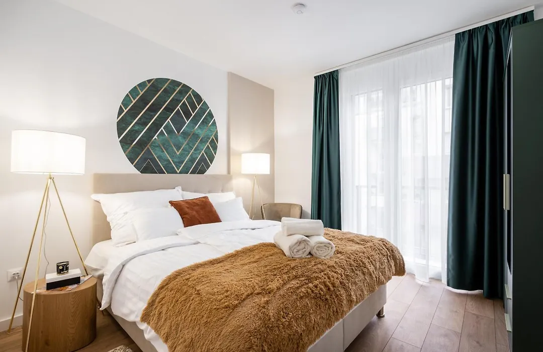 Rose Garden Residence - Boutique Apartments In City Center-1