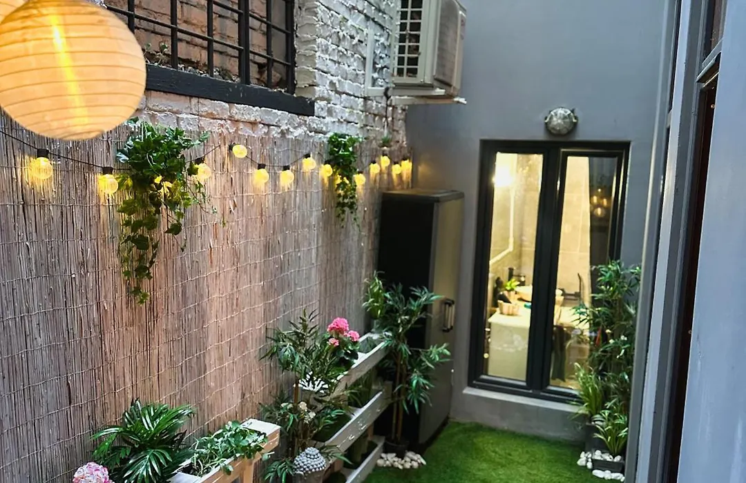 Urban Studio With Private Garden Near Andrassy-1