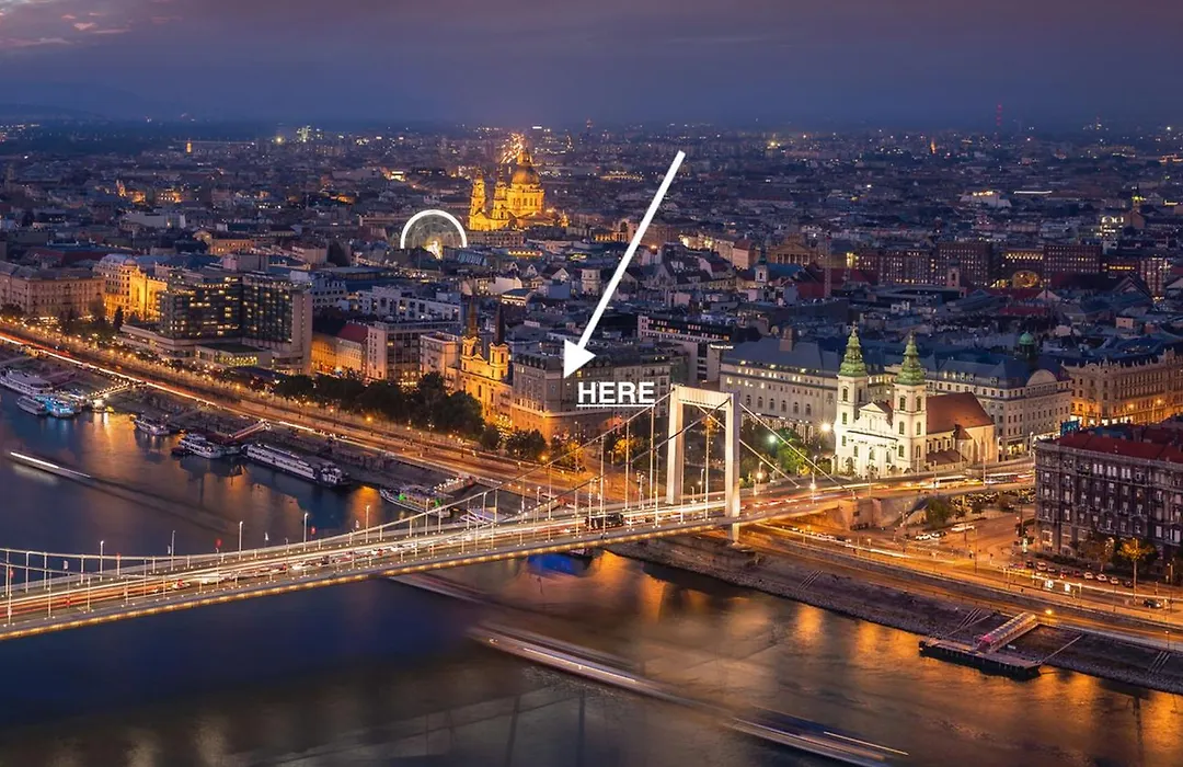 Budapest Riverfront Suite-1