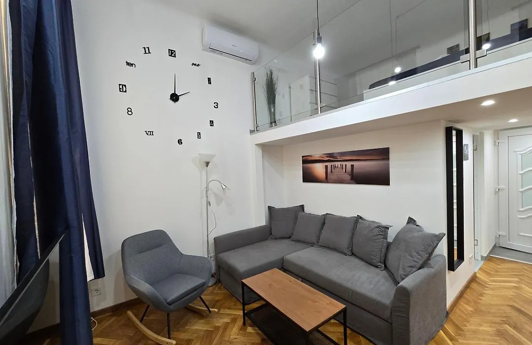 Maria Apartments - Modern Apartments In The Center Of Budapest-1