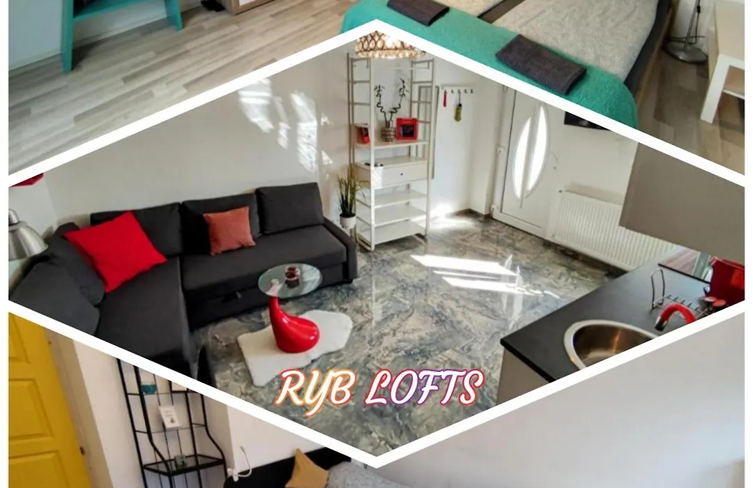 Ryb Lofts - Modern Comfort By Downtown Bp-1