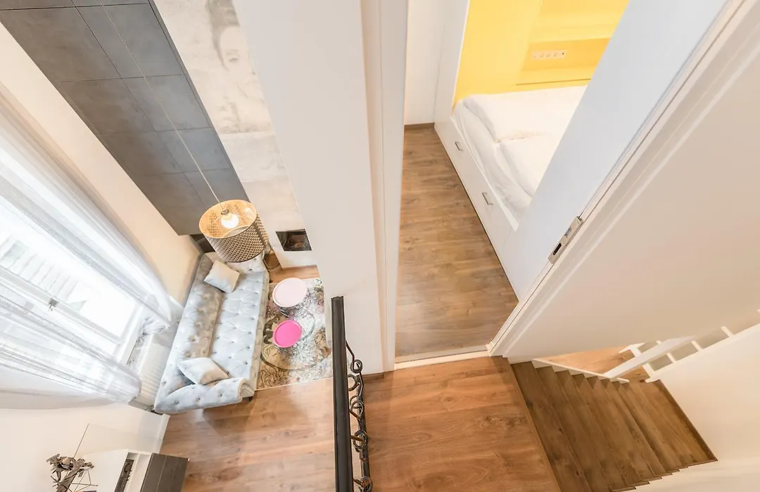 Apartment In Andrassy Avenue-1