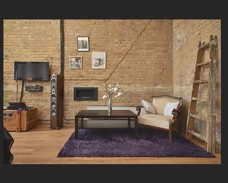 Budapest Loft Central Design Home-1
