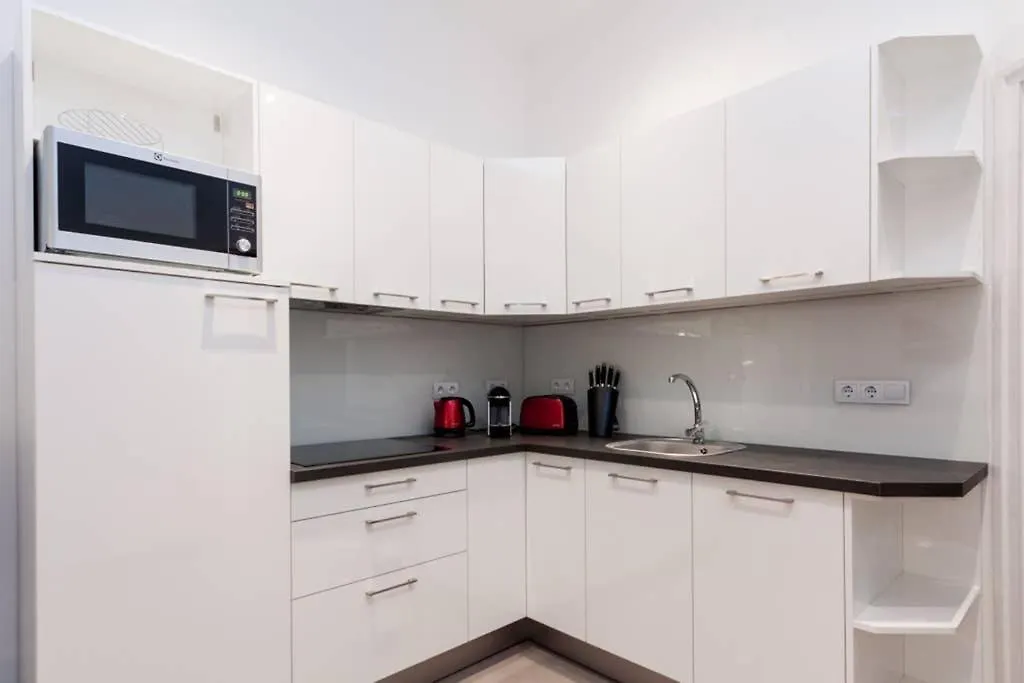 Contemporary City Apartment Vaci Utca-1