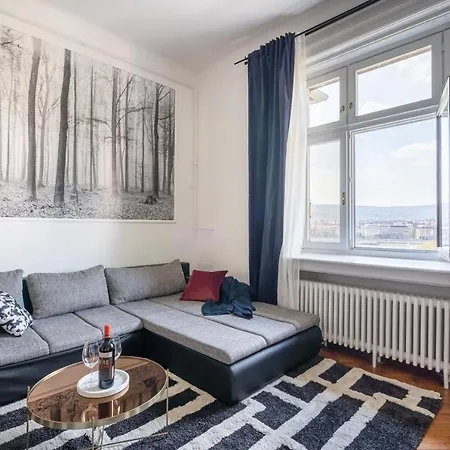 Stollar Apartment, Best Danube View-3