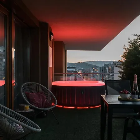 Downtown Penthouse Budapest-2