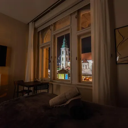 Beautiful View Duna Apartment-3
