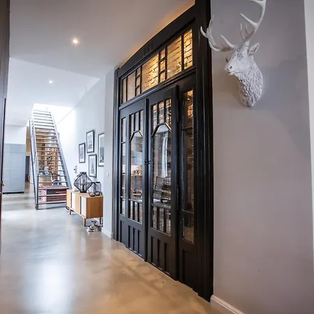 205M2 Penthouse With 75M2 Castle View Terrace And Barbercue - My Loft In Budapest-2