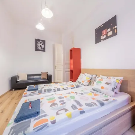Anastasia 2 Bedrooms Apartment On Vaci Utca-2