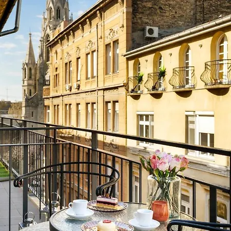 Leonardo50 Apartment- Modern Apartment With Parking & Balcony Near Metro - Budapest-2
