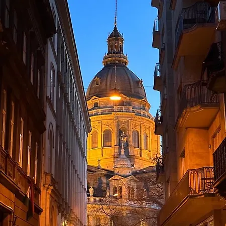 Charming Central Home In The Heart Of Budapest - Apartment Baby Loic-2