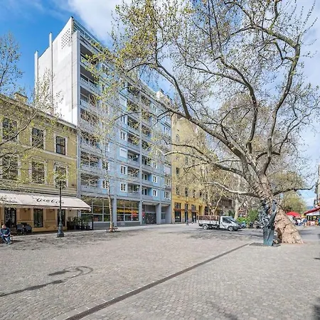 Liszt Ferenc Square Panorama Apt-3