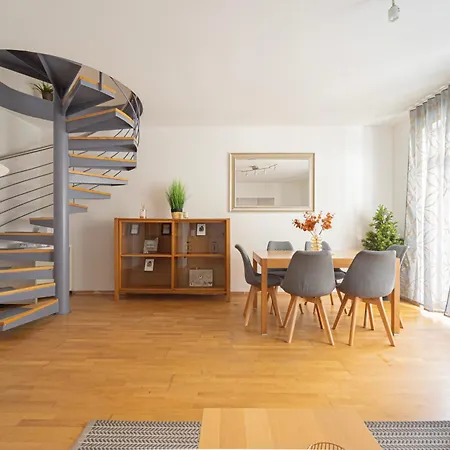 Budapest Central Home With Parking&Terrace-3