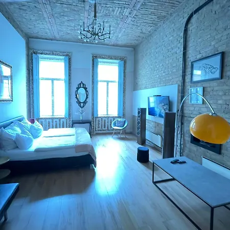 Budapest Loft Central Design Home-3