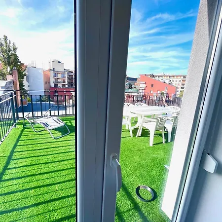 Budapest Downtown Residences Leo - Ac, Elevator, Terrace-2