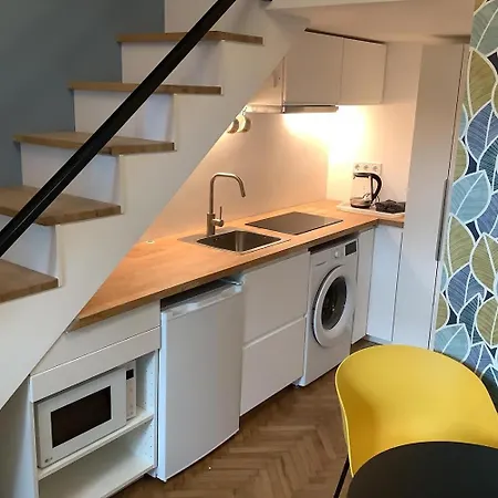 Designer Downtown Apartment-2