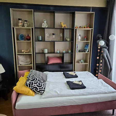 Cloud Apartment Gozsdu Budapest-3