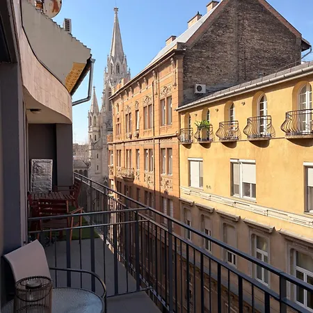 Leonardo50 Apartment- Modern Apartment With Parking & Balcony Near Metro - Budapest-3