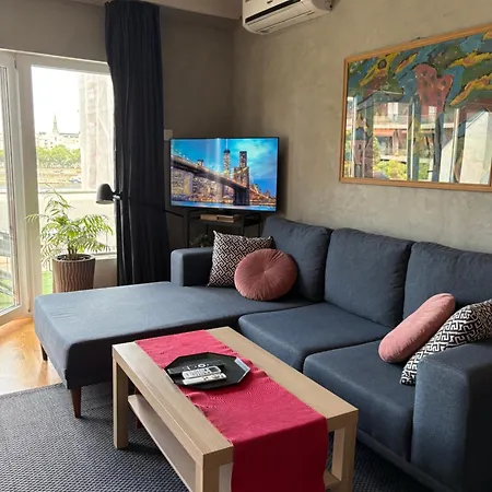 Danube View Apartment With Terrace-2