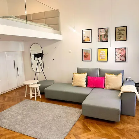 King Street Apartments Budapest Center-2