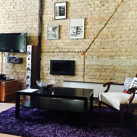Budapest Loft Central Design Home-2