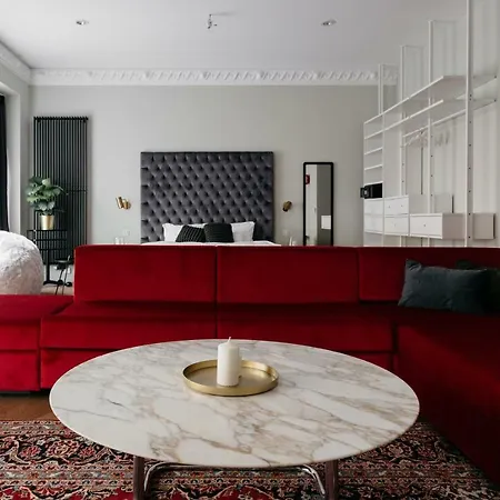 Tg Hotel Apartments Budapest-2