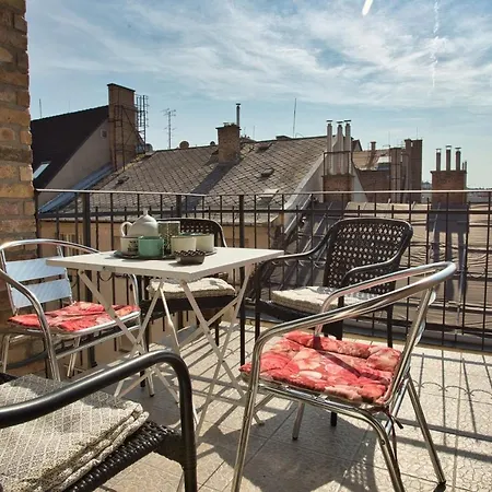 Terrace Apartment Sky Lounge-2