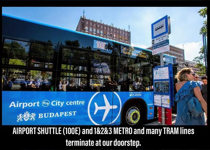 Economy Downtown Design s - Free Parking - Balcony - Super Puplic Transport - Ac