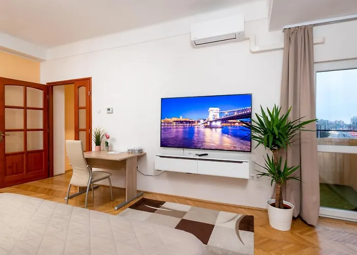Budapest Deluxe With Free Car Park