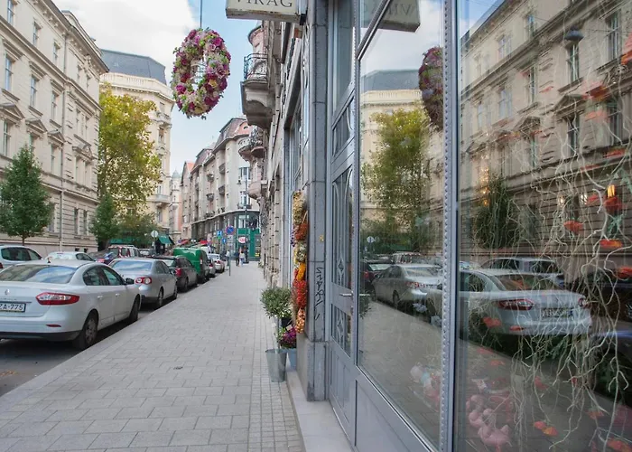 Anastasia 2 Bedrooms On Váci Utca