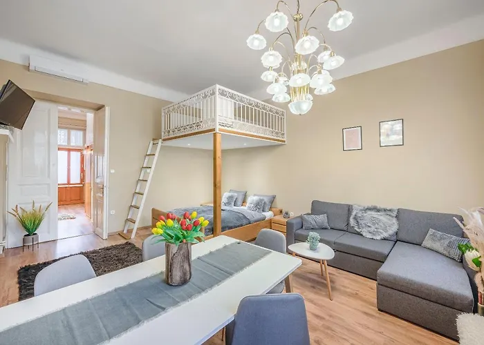 Corvin City Apartment By Nw