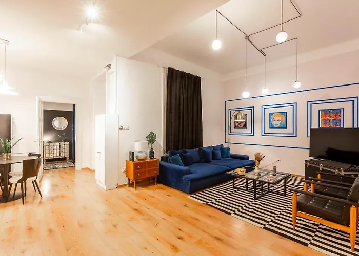 Deluxe Dohany Residence Next To The New York Cafe