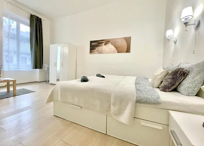 White Apartment near the famous New York Café