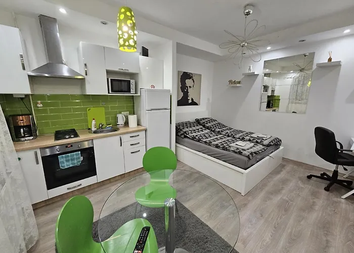Smart Studio In The Heart Of