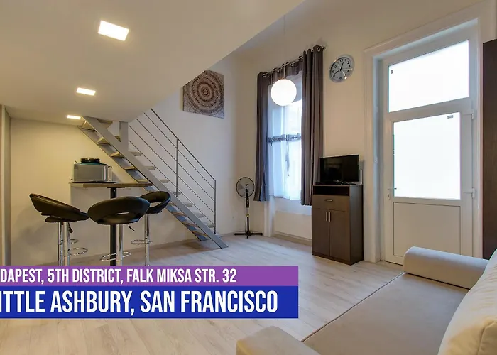 Little Americas Ashbury San Francisco Apartment Budapeszt, Węgry