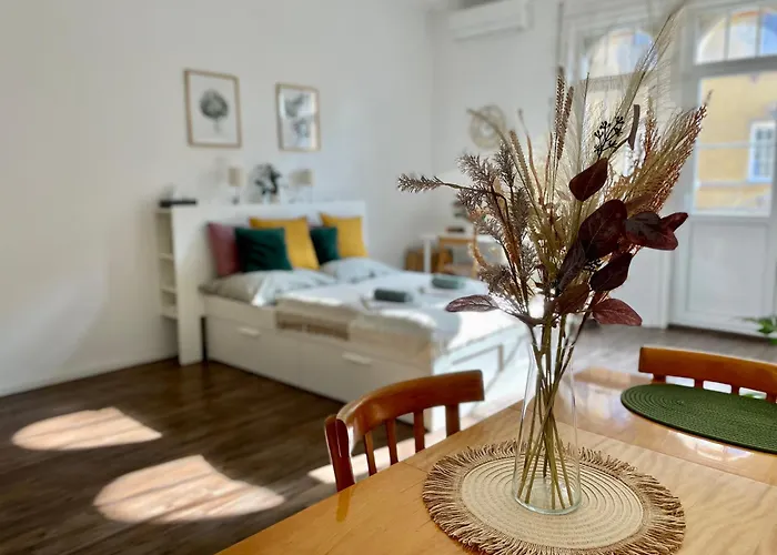 Studio27 - Apartment With Balcony At The Buda Castle