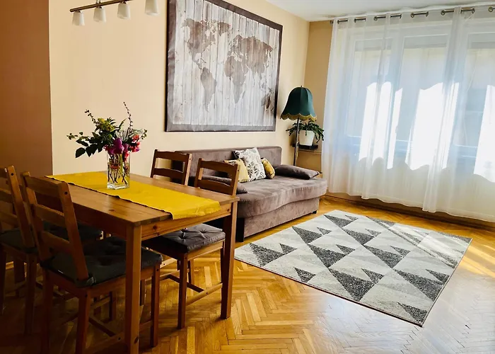Citymajor Apartment-Free parking