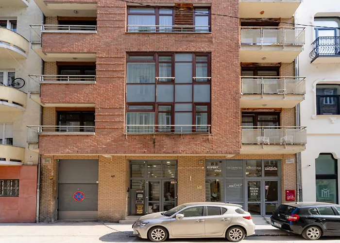 Budapest Central Home With Parking&Terrace