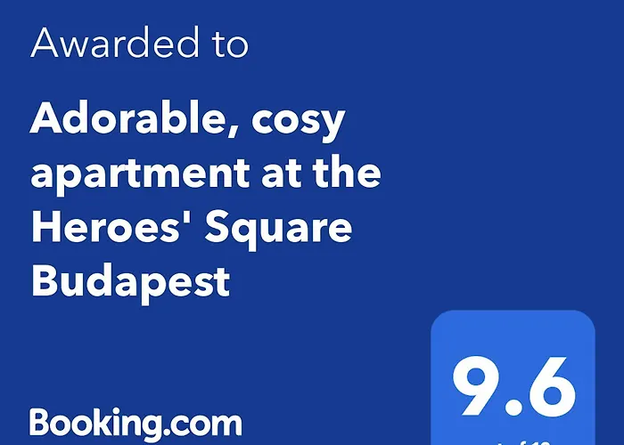 Adorable, Cosy Apartment At The Heroes' Square Budapest