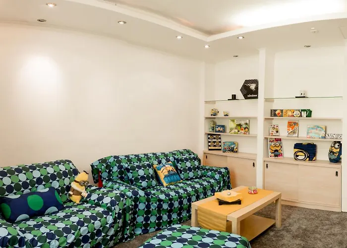 Minion & Snoopy Apartman