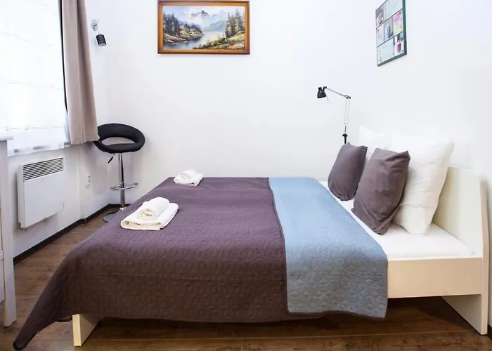 Very central, comfy studio