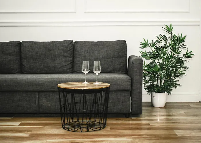 3 Room Apartment In The Beautiful Street
