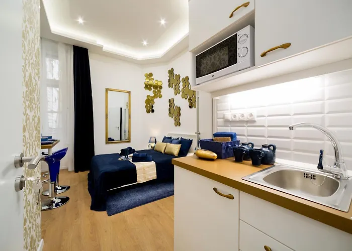 K4 Studio Apartments Budapest By Staymood Holidays