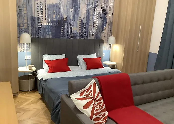 Designer Downtown Apartment